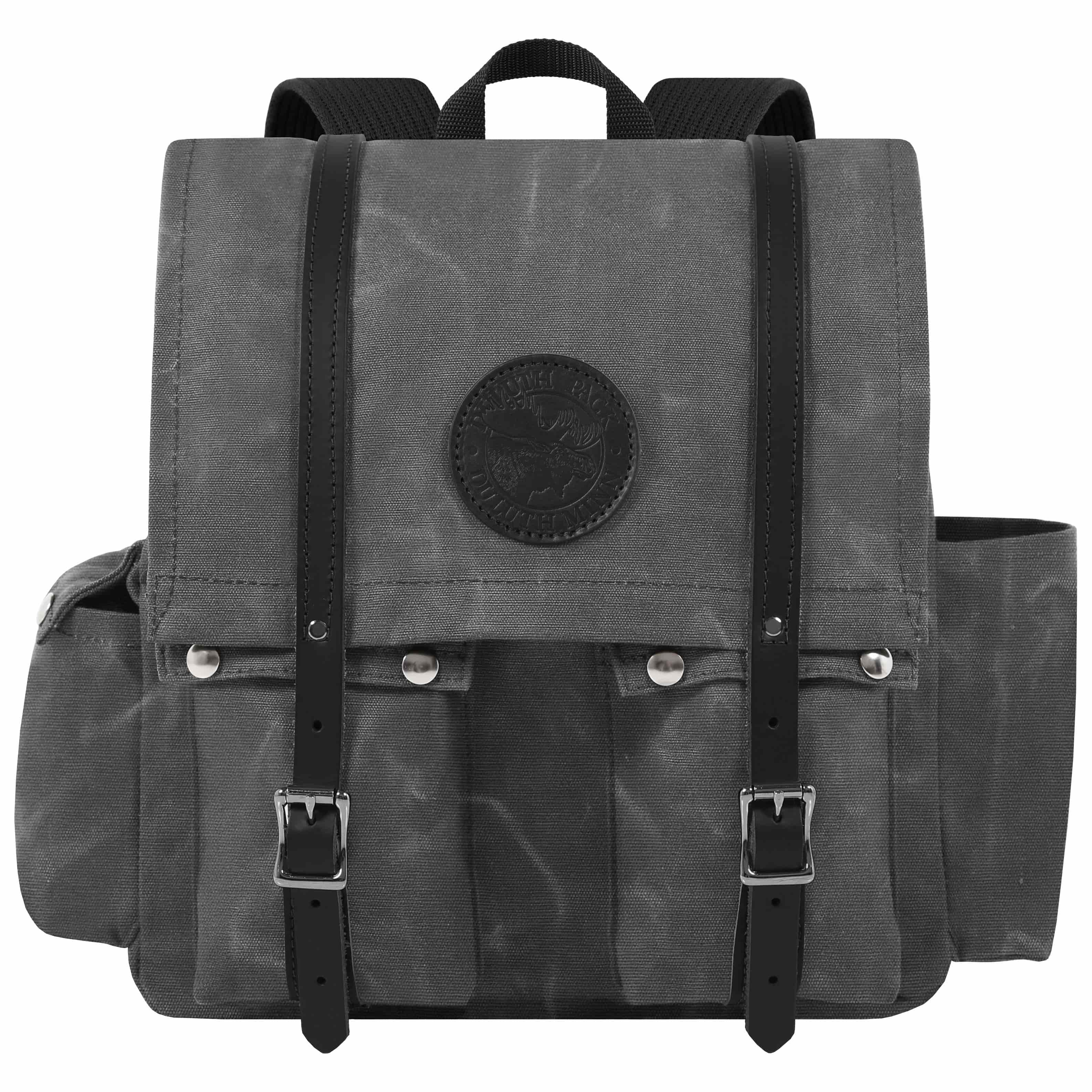 ●Duluth Pack Duluth Minn リュック　黒 DULUTH PACK MEDIUM STANDARD DAYPACK / ダルースパック